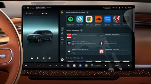 Xpeng integra Google Play a sus autos de forma nativa