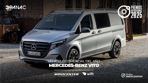 Premios Autocosmos 2025: el Mercedes-Benz Vito es el Vehículo Comercial del Año