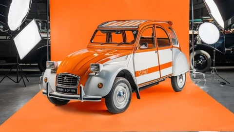 Citroën 2CV cumple 75 años y la marca lo celebra por todo lo alto
