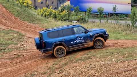 G700: Exclusivo manejamos el nuevo todoterreno de Jetour