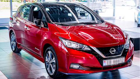 Nissan ya ha fabricado medio millón de unidades del LEAF