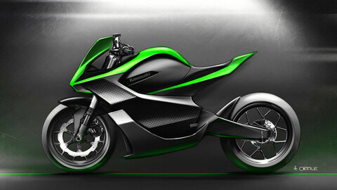 El futuro de Kawasaki: motos eléctricas, híbridas y de hidrógeno