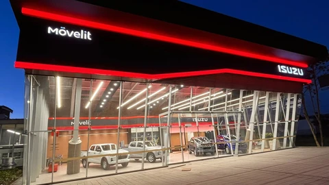 Isuzu inaugura su segunda vitrina en Bogotá