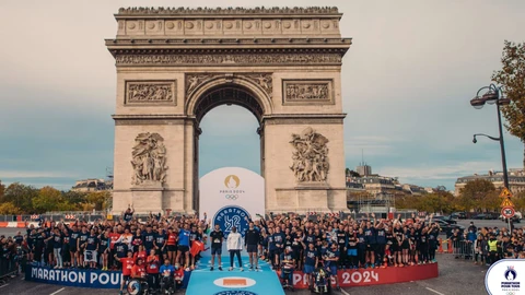 Bridgestone apoya a maratonistas de México y Costa Rica en Paris 2024