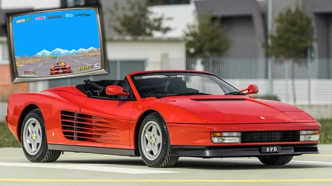 La subasta de esta Ferrari Testarossa te hace volver a la infancia
