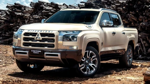 Mitsubishi ofrece en Brasil una exclusiva y lujosa versión de la L200/ Triton