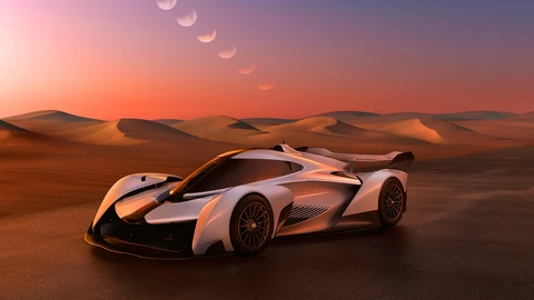 McLaren Solus GT: de las pistas virtuales a los clientes reales