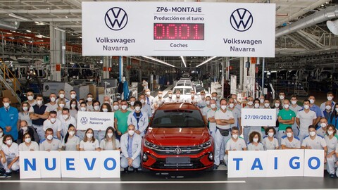 Volkswagen inicia la producción del Taigo, la versión europea del Nivus, en España