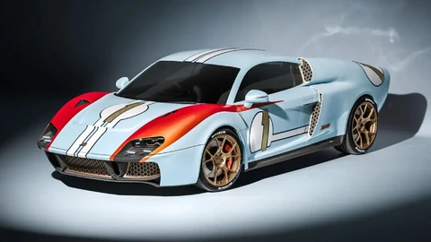 CAV GT MkII, el restomod del Ford GT40 con tecnología del Audi R8