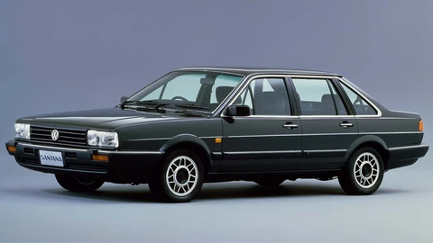 Cuando Nissan fabricó el Volkswagen Corsar en Japón, la curiosa historia del Santana M30