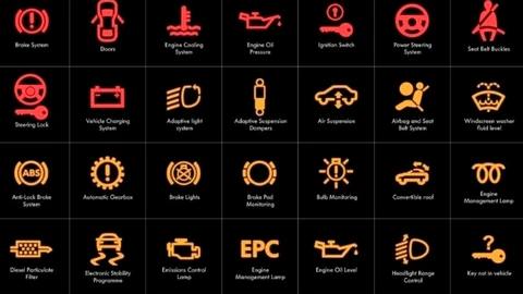 ¿Qué significan las luces de alerta en el cuadro de instrumentos de tu auto?