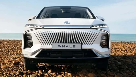 MG Whale 2024, un SUV que se inspira en los cetáceos
