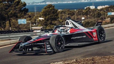 Conoce el 99X Electric Gen3, el monoplaza de Porsche para la temporada 2023 de la Fórmula E
