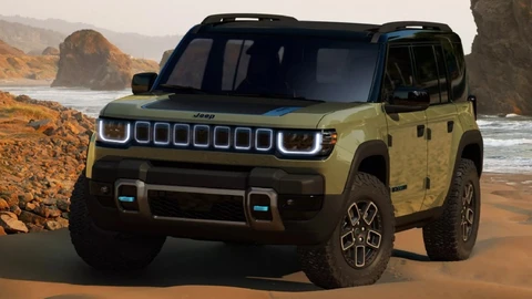 Jeep Recon se perfila como el hermano menor de Wrangler, será eléctrico