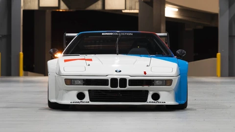 ¡El mejor regalo de Reyes! Subastarán un BMW M1 Procar totalmente nuevo