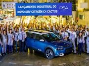 Citroën ya fabrica el C4 Cactus regional en Brasil