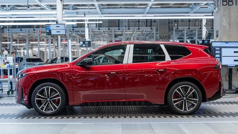 BMW iX3 celebra 50,000 unidades producidas en 9 meses