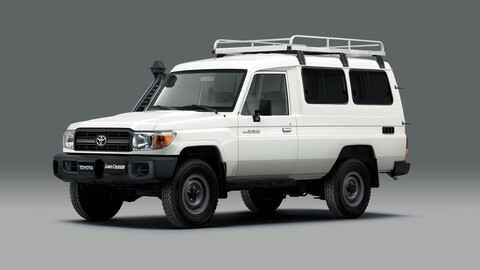 Toyota Land Cruiser es el primer vehículo precalificado por la OMS para el transporte de vacunas