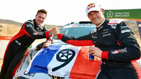 WRC 2025: Sébastien Ogier hace historia con su noveno título mundial