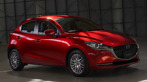 Mazda2 y Mazda2 sedán 2022 llegan a México y ganan versión híbrida
