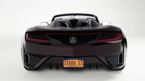 Acura NSX Roadster de The Avengers sale a remate
