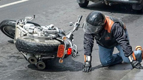 Accidentes en moto: Recomendaciones para evitarlos