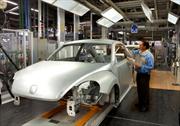 Volkswagen de México rompe récord de producción mensual