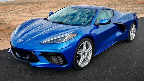 GM reinició la fabricación el chasis del Corvette desde abril