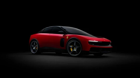 ¿Acaso el Ferrari Luce fue creado teniendo en la mira al mercado chino?