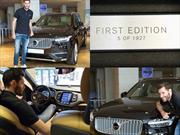 Volvo XC90 First Edition el nuevo “juguete” de Rudy Fernández