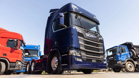 El camión más potente del mundo es de Scania y ya está en Chile