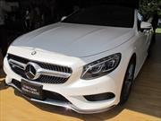Mercedes-Benz Clase S Coupé llega a México