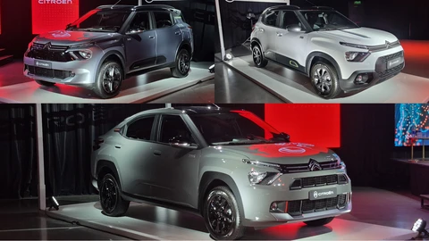 Los Citroën C3 XTR, Aircross XTR y Basalt Dark Edition ya tienen precio en Argentina