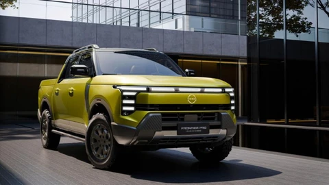 Nissan Frontier Pro PHEV: la pickup electrificada que redefine el juego y apunta directo a México
