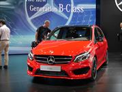 El Mercedes-Benz Clase B se renueva en París