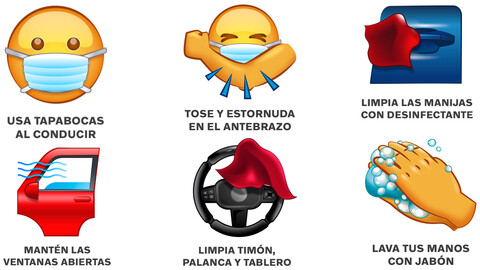 Volvo lanza sus emojis de seguridad
