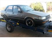 Un Toyota Corolla robado hace 22 años aparece en Sudáfrica