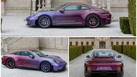 Porsche Moldavia configuró un 911 Touring GT3 Sonderwunsch muy particular