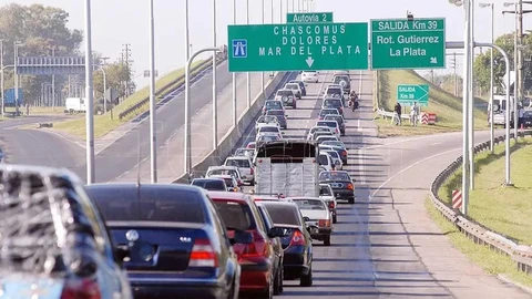 Estos fueron los siniestros viales más frecuentes de Argentina en 2024