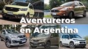 Todos los modelos aventureros que se venden en Argentina