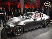 Mazda MX-5 RF 2017: La versión Targa ya es realidad