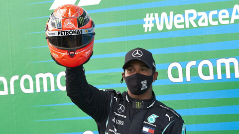 F1 GP de Eifel 2020: ¡Lewis Hamilton logró su 91° victoria en la Fórmula 1!