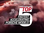 Top 5: Los Porsches que aceleran más rápido