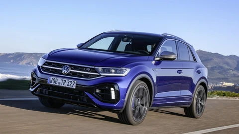 Volkswagen T-Roc, se filtran imágenes de la segunda generación