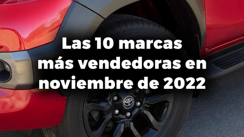 Las 10 marcas automotrices más vendedoras en Argentina en noviembre de 2022