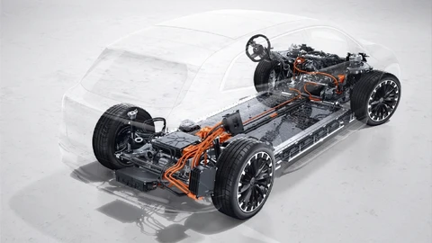 Mercedes-Benz detiene el desarrollo de su nueva plataforma para vehículos eléctricos grandes