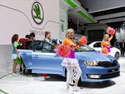 Škoda Rapid debuta en el Salón Internacional de París