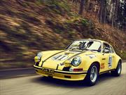 Porsche restaura un extraño 911 2.5 S/T 1972