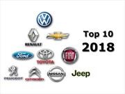 Top 10: Las marcas más vendedoras de 2018