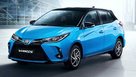 Toyota Yaris estrenará facelift muy pronto